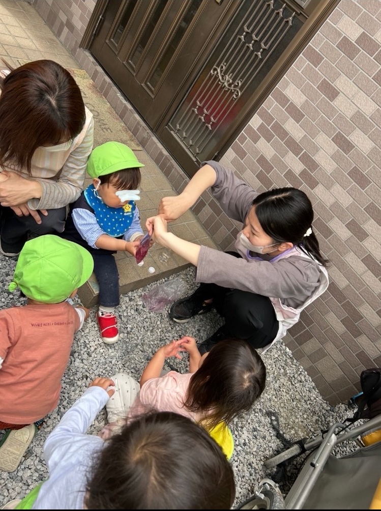 保育の様子